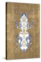 Scarabeo Dorato IV-Amy Shaw-Stretched Canvas