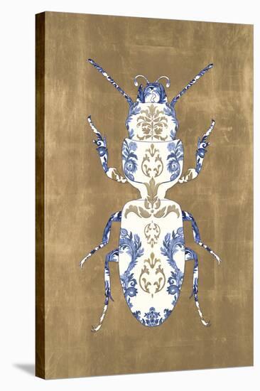 Scarabeo Dorato IV-Amy Shaw-Stretched Canvas