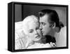 SCARAMOUCHE, 1952 directed by GEORGE SIDNEY Janet Leigh and Stewart Granger (b/w photo)-null-Framed Stretched Canvas