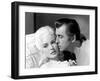 SCARAMOUCHE, 1952 directed by GEORGE SIDNEY Janet Leigh and Stewart Granger (b/w photo)-null-Framed Photo