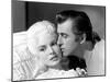 SCARAMOUCHE, 1952 directed by GEORGE SIDNEY Janet Leigh and Stewart Granger (b/w photo)-null-Mounted Photo