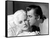 SCARAMOUCHE, 1952 directed by GEORGE SIDNEY Janet Leigh and Stewart Granger (b/w photo)-null-Framed Stretched Canvas