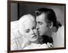 SCARAMOUCHE, 1952 directed by GEORGE SIDNEY Janet Leigh and Stewart Granger (b/w photo)-null-Framed Photo