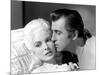 SCARAMOUCHE, 1952 directed by GEORGE SIDNEY Janet Leigh and Stewart Granger (b/w photo)-null-Mounted Photo