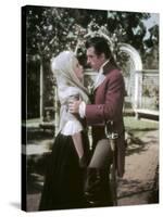 SCARAMOUCHE, 1952 directed by GEORGE SIDNEY Janet Leigh and Stewart Granger (photo)-null-Stretched Canvas