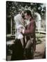 SCARAMOUCHE, 1952 directed by GEORGE SIDNEY Janet Leigh and Stewart Granger (photo)-null-Stretched Canvas