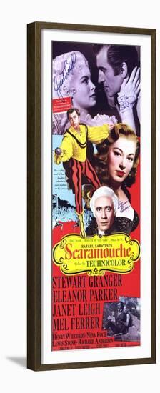 Scaramouche, 1952-null-Framed Premium Giclee Print