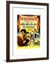 Scaramouche, Eleanor Parker, Stewart Granger, (Belgian Poster Art), 1952-null-Framed Giclee Print