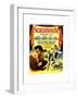 Scaramouche, Eleanor Parker, Stewart Granger, (Belgian Poster Art), 1952-null-Framed Giclee Print