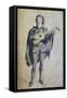 Scaramouche, Illustration-Maurice Sand-Framed Stretched Canvas