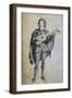 Scaramouche, Illustration-Maurice Sand-Framed Giclee Print