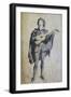 Scaramouche, Illustration-Maurice Sand-Framed Giclee Print