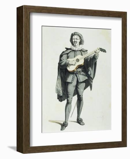 Scaramouche-Maurice Sand-Framed Giclee Print