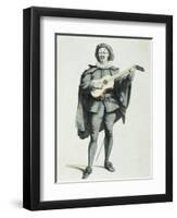 Scaramouche-Maurice Sand-Framed Giclee Print