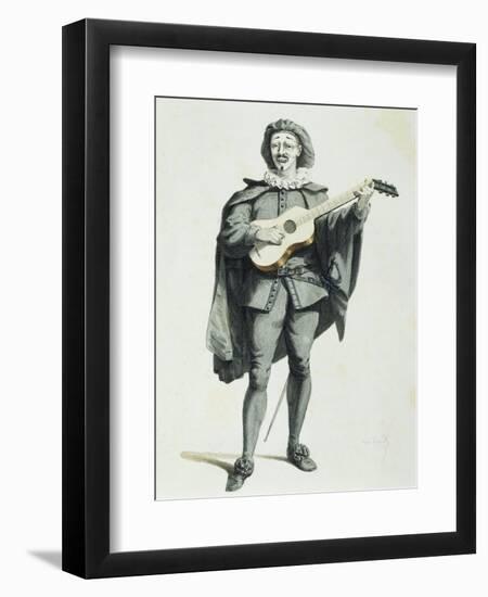 Scaramouche-Maurice Sand-Framed Giclee Print