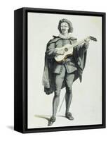 Scaramouche-Maurice Sand-Framed Stretched Canvas
