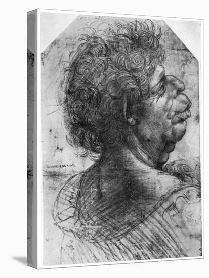Scaramuccia, 1500-1505-Leonardo da Vinci-Stretched Canvas