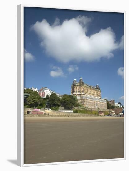 Scarborough Beach, Scarborough, North Yorkshire, England, United Kingdom, Europe-Wogan David-Framed Photographic Print