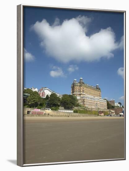 Scarborough Beach, Scarborough, North Yorkshire, England, United Kingdom, Europe-Wogan David-Framed Photographic Print