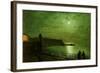 Scarborough by Moonlight from the Steps of the Grand Hotel-John Atkinson Grimshaw-Framed Giclee Print