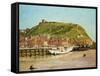 Scarborough Castle-Alexander Jamieson-Framed Stretched Canvas