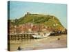 Scarborough Castle-Alexander Jamieson-Stretched Canvas