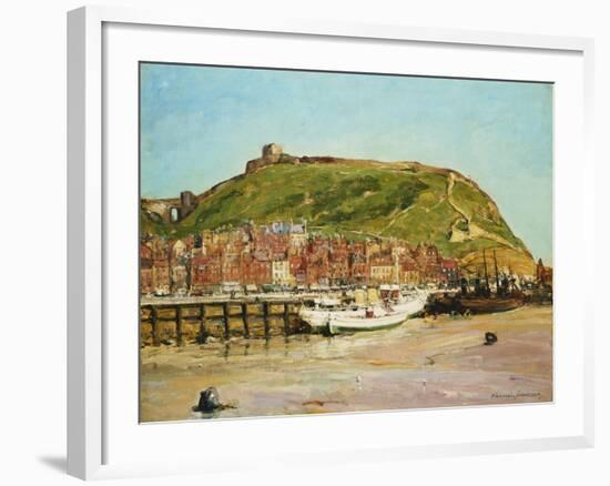 Scarborough Castle-Alexander Jamieson-Framed Giclee Print