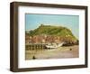 Scarborough Castle-Alexander Jamieson-Framed Giclee Print