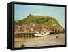 Scarborough Castle-Alexander Jamieson-Framed Stretched Canvas