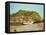 Scarborough Castle-Alexander Jamieson-Framed Stretched Canvas