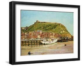 Scarborough Castle-Alexander Jamieson-Framed Giclee Print
