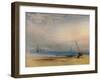 'Scarborough from across the Bay', 1850, (1935)-Anthony Vandyke Copley Fielding-Framed Giclee Print