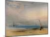 'Scarborough from across the Bay', 1850, (1935)-Anthony Vandyke Copley Fielding-Mounted Giclee Print