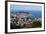 Scarborough from Olivers Mount, North Yorkshire, Yorkshire, England, United Kingdom, Europe-Mark Sunderland-Framed Photographic Print