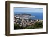 Scarborough from Olivers Mount, North Yorkshire, Yorkshire, England, United Kingdom, Europe-Mark Sunderland-Framed Photographic Print