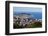 Scarborough from Olivers Mount, North Yorkshire, Yorkshire, England, United Kingdom, Europe-Mark Sunderland-Framed Photographic Print