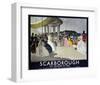 Scarborough, It's Quicker by Rail-null-Framed Art Print