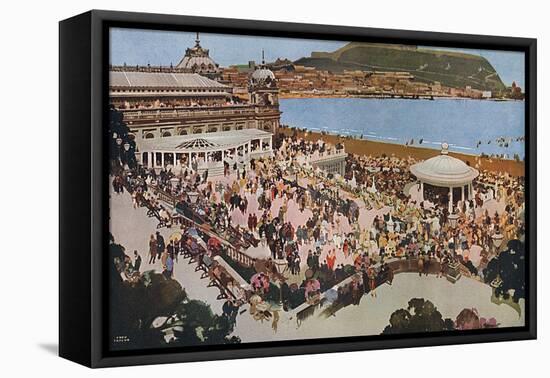 Scarborough, Lner 1924-null-Framed Stretched Canvas