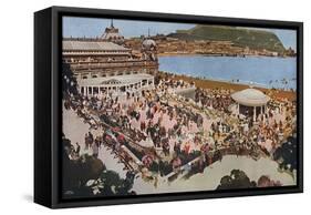 Scarborough, Lner 1924-null-Framed Stretched Canvas