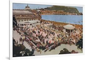 Scarborough, Lner 1924-null-Framed Art Print