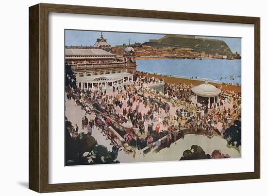 Scarborough, Lner 1924-null-Framed Art Print