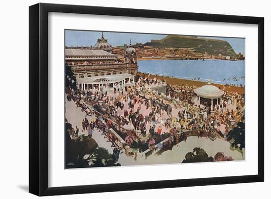 Scarborough, Lner 1924-null-Framed Art Print