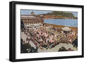 Scarborough, Lner 1924-null-Framed Art Print