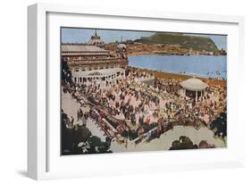 Scarborough, Lner 1924-null-Framed Art Print