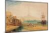 Scarborough, Morning, Boys Catching Crabs, C. 1810-J. M. W. Turner-Mounted Giclee Print