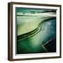 Scarborough Seafront-Craig Roberts-Framed Photographic Print