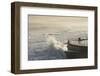 Scarborough South Bay rough seas and sea defences, Scarborough, North Yorkshire, Yorkshire, England-John Potter-Framed Photographic Print