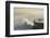 Scarborough South Bay rough seas and sea defences, Scarborough, North Yorkshire, Yorkshire, England-John Potter-Framed Photographic Print