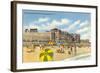 Scarborough State Beach, Narragansett, Rhode Island-null-Framed Art Print