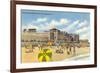 Scarborough State Beach, Narragansett, Rhode Island-null-Framed Premium Giclee Print